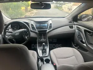 Hyundai Elantra 2015 Black