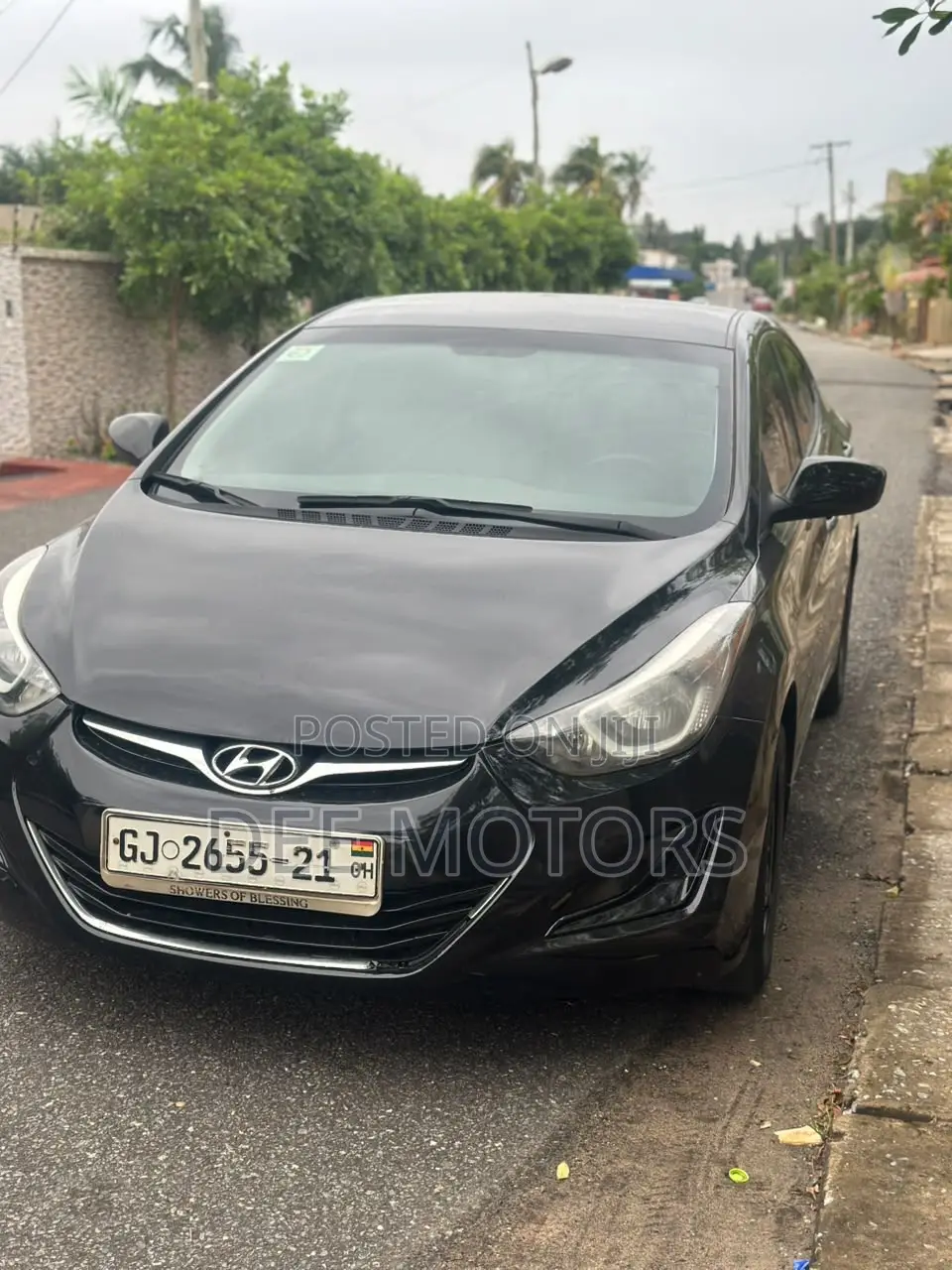 Hyundai Elantra 2015 Black