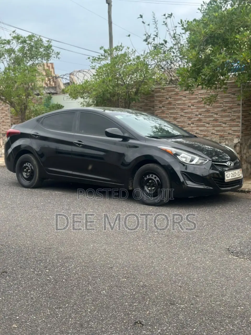 Hyundai Elantra 2015 Black
