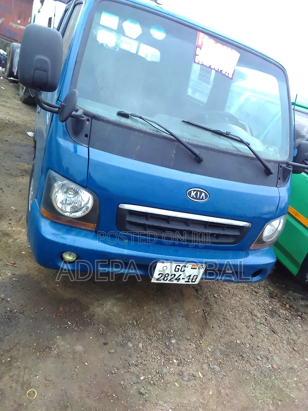 Kia Bongo Double Cabin
