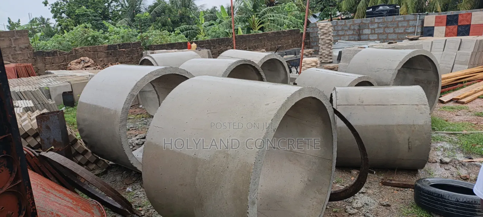 Culverts, Coping, Cassette, Slabs, Interlock