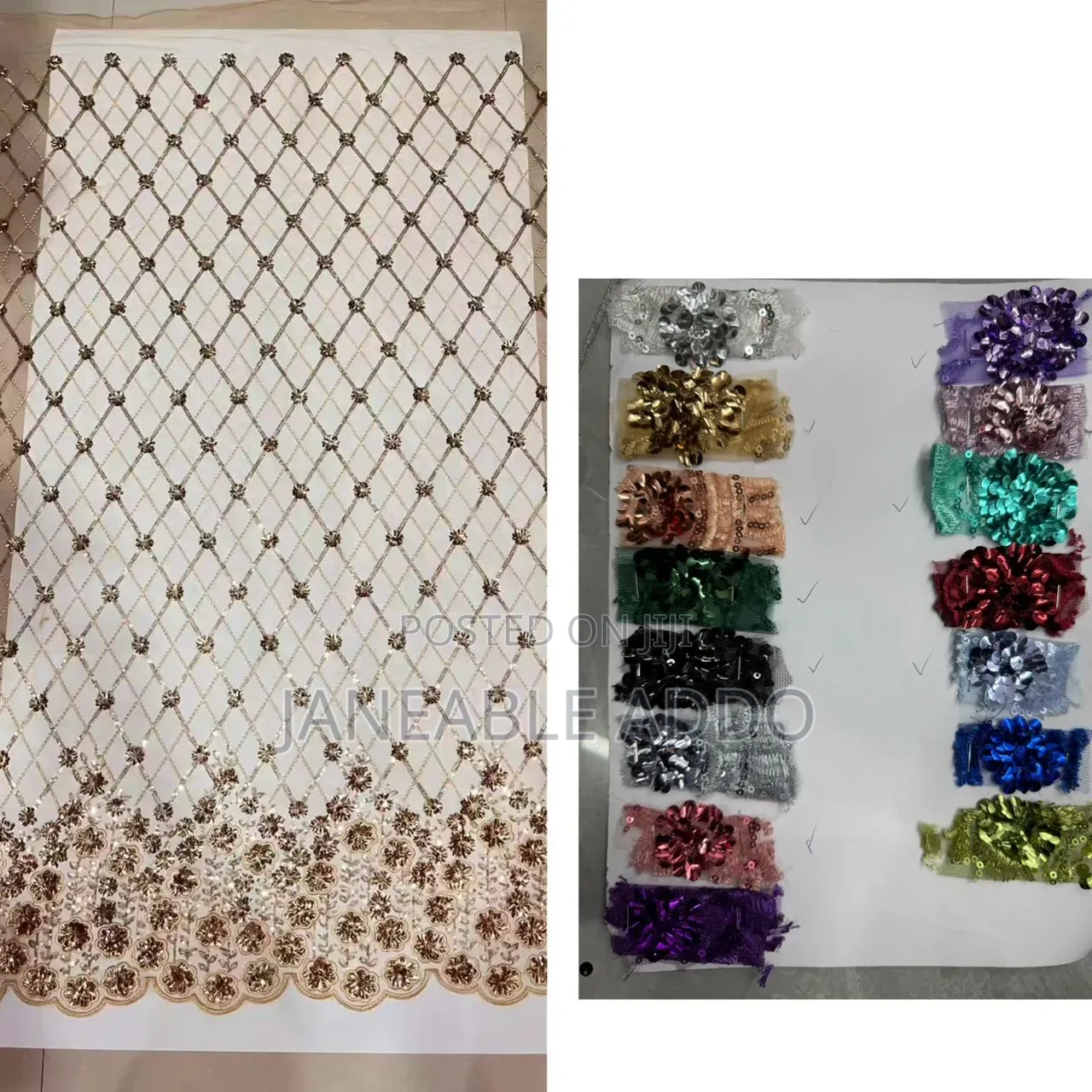 Lace Material