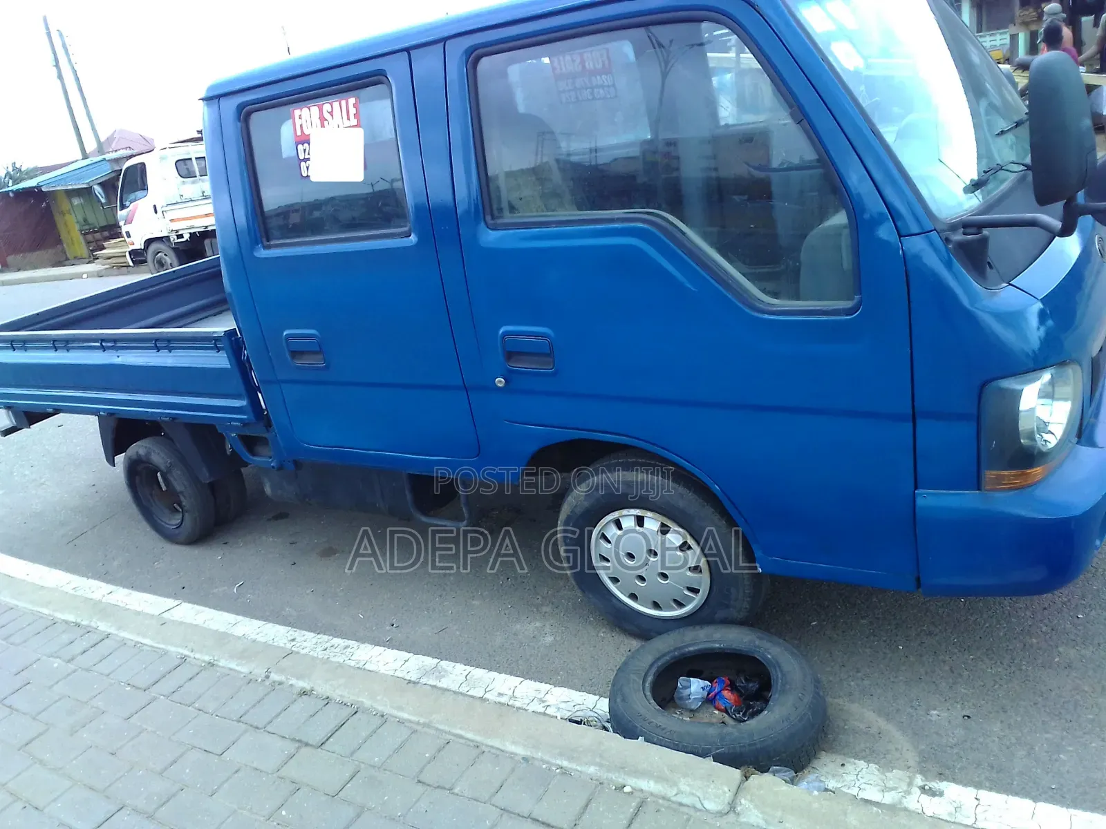 Kia Bongo Double Cabin