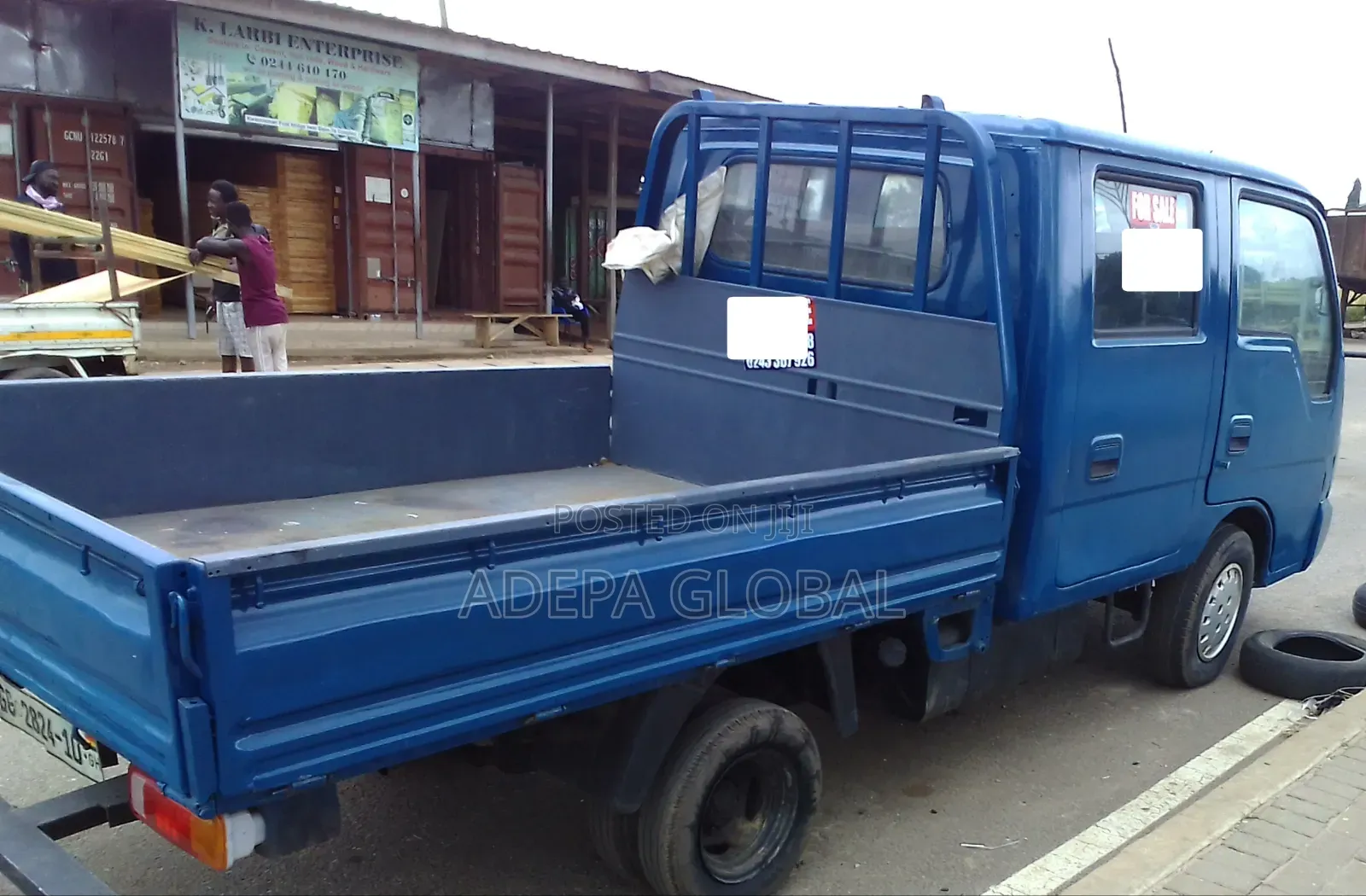 Kia Bongo Double Cabin