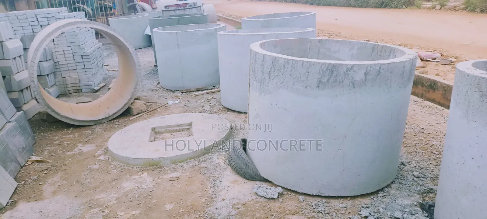 Culverts, Coping, Cassette, Slabs, Interlock