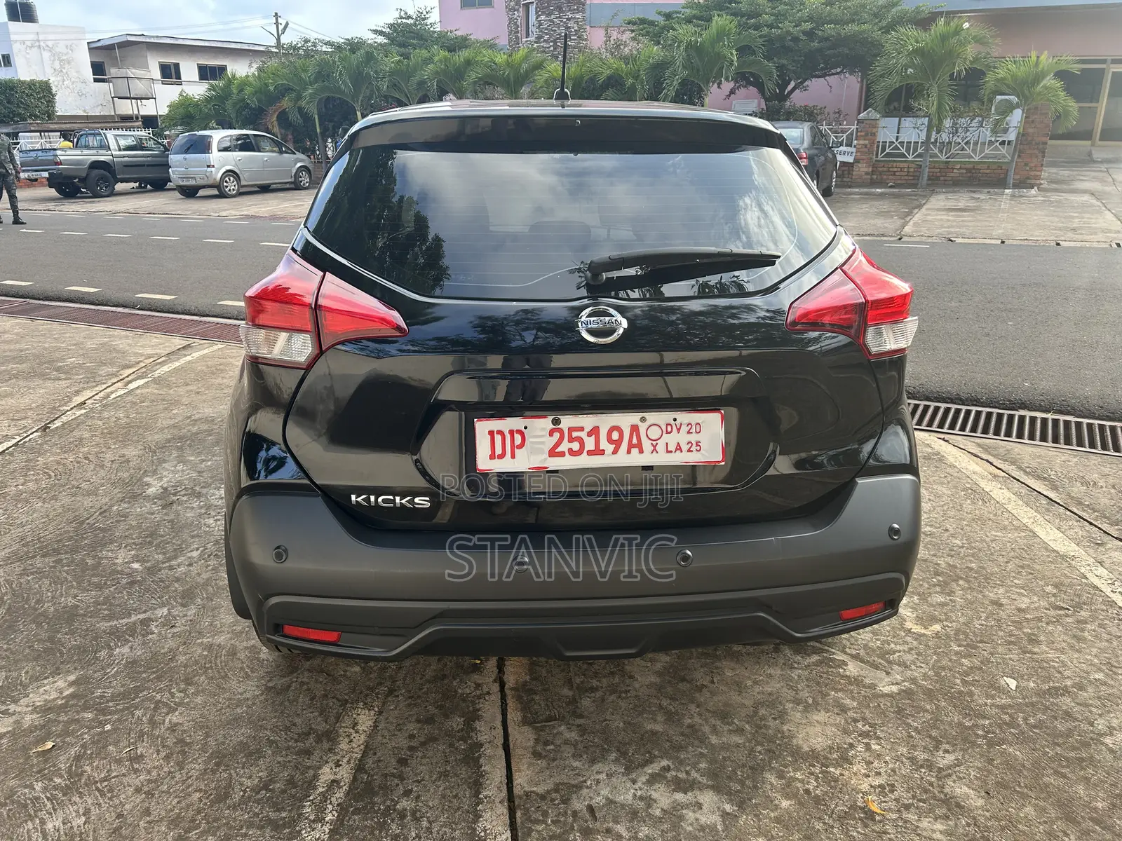 Nissan Kicks SV 2020 Black