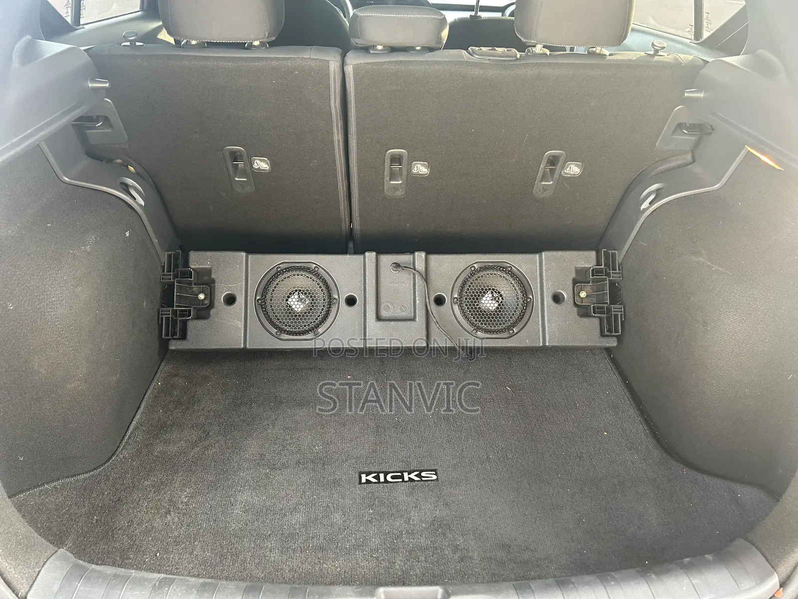 Nissan Kicks SV 2020 Black