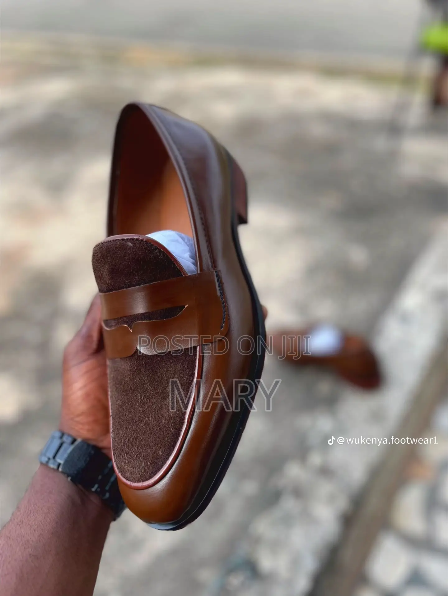 Men’S Full Shoe