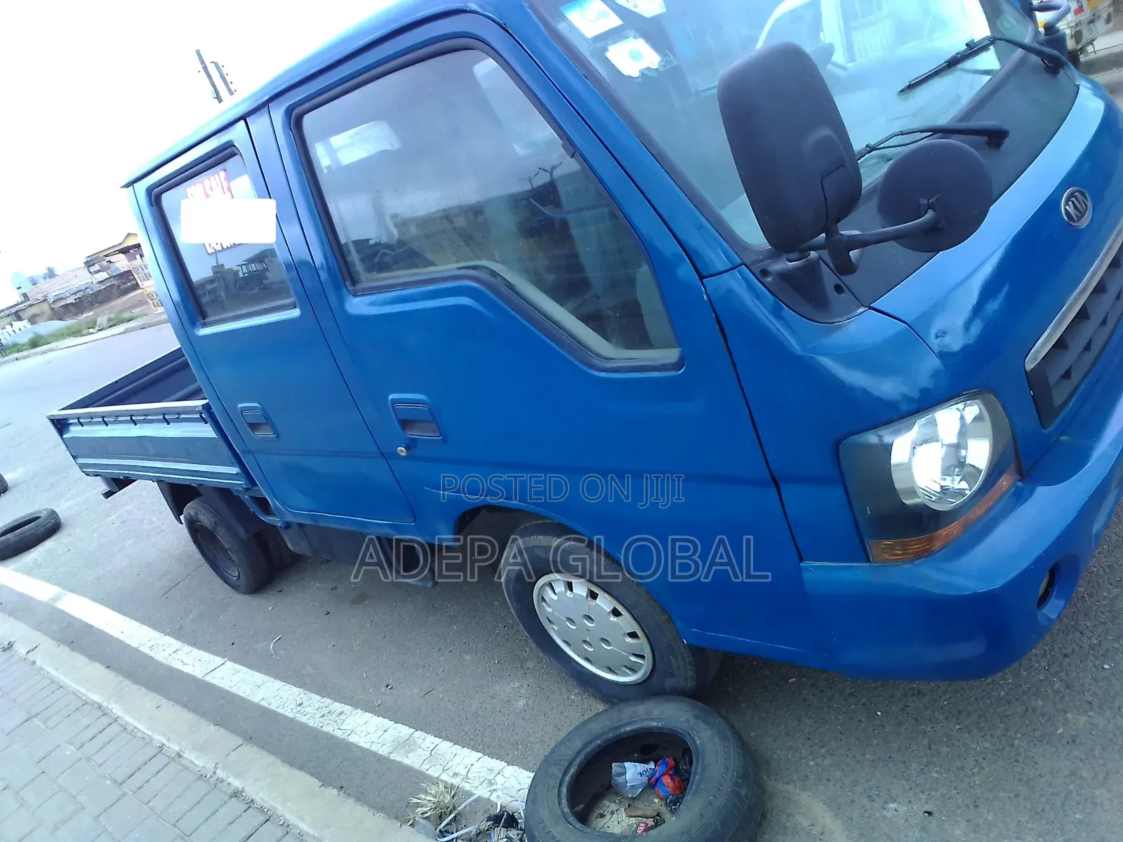 Kia Bongo Double Cabin