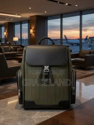This Is Original Pure Leather Backpack for Macbook Pro-Air 13-14 Inche