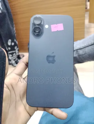 Apple iPhone 16 Plus 256 GB Black