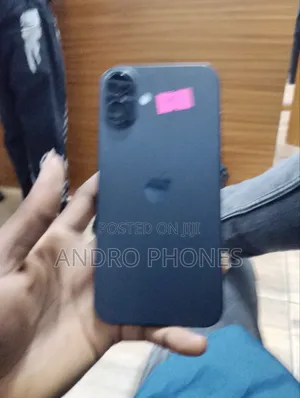 Apple iPhone 16 Plus 256 GB Black