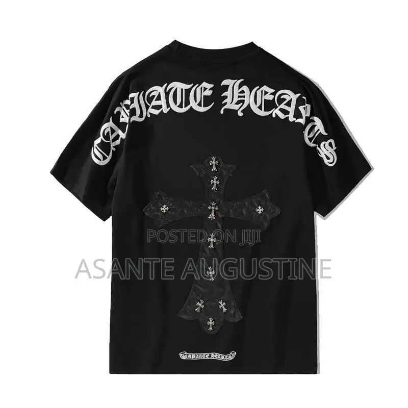 High Quality Chrome Embroidered Top