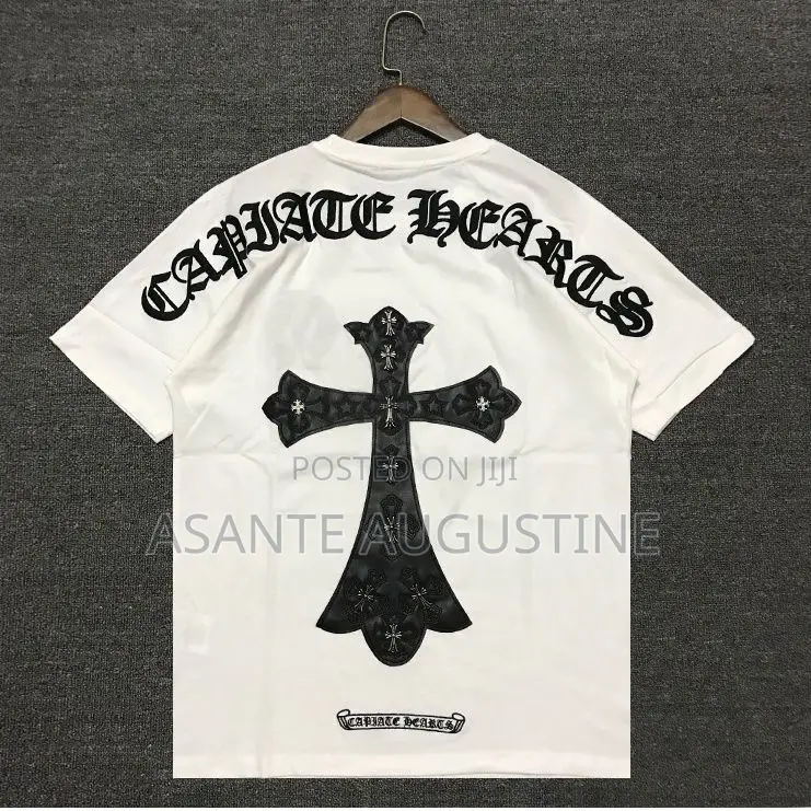 High Quality Chrome Embroidered Top