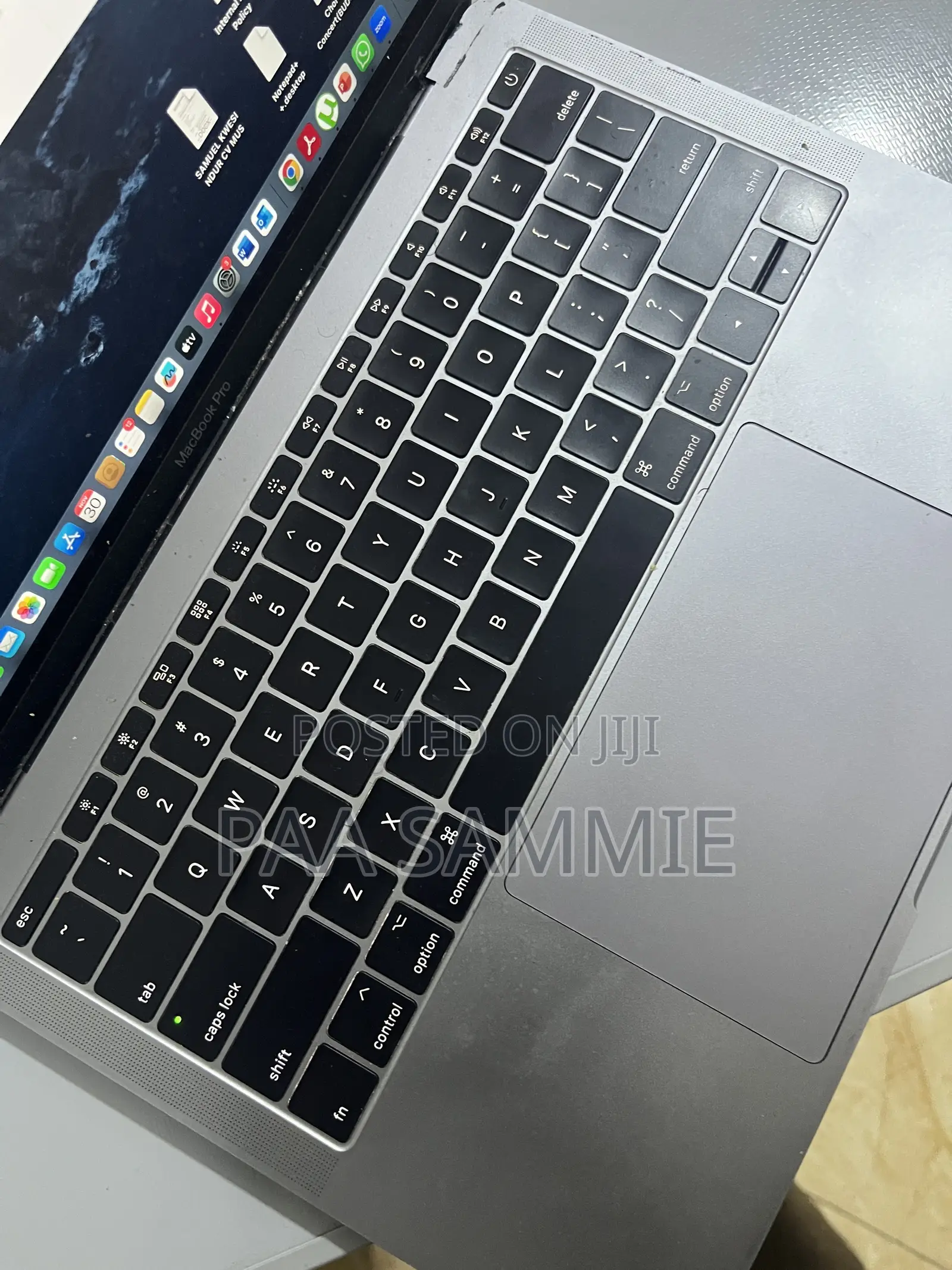 Laptop Apple MacBook Pro 2017 8GB Intel Core i5 SSD 256GB