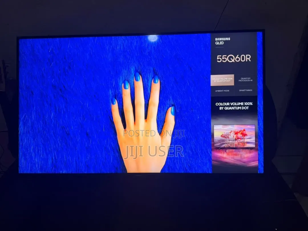 55inchs Samsung Smart Qled Uhd Digital and Satellite Tv 120hz