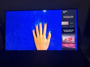 55inchs Samsung Smart Qled Uhd Digital and Satellite Tv 120hz