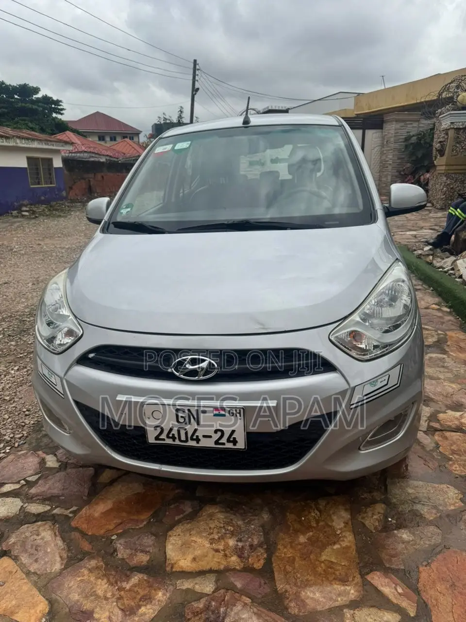 Hyundai I10 2011 Silver
