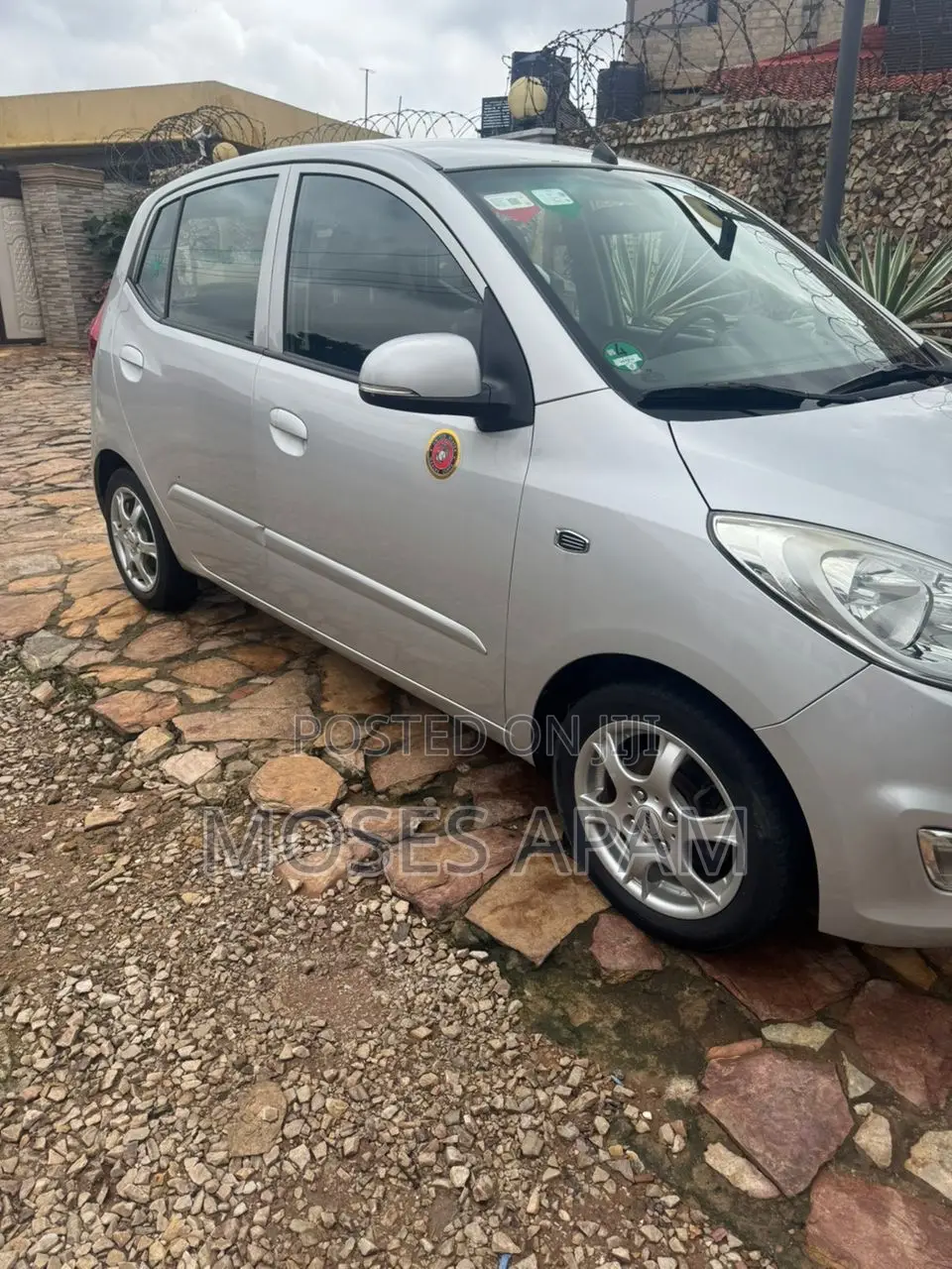 Hyundai I10 2011 Silver