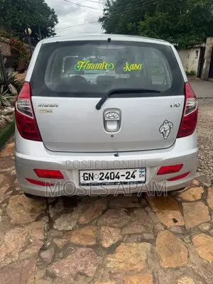Hyundai I10 2011 Silver