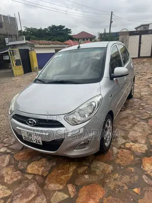 Hyundai I10 2011 Silver