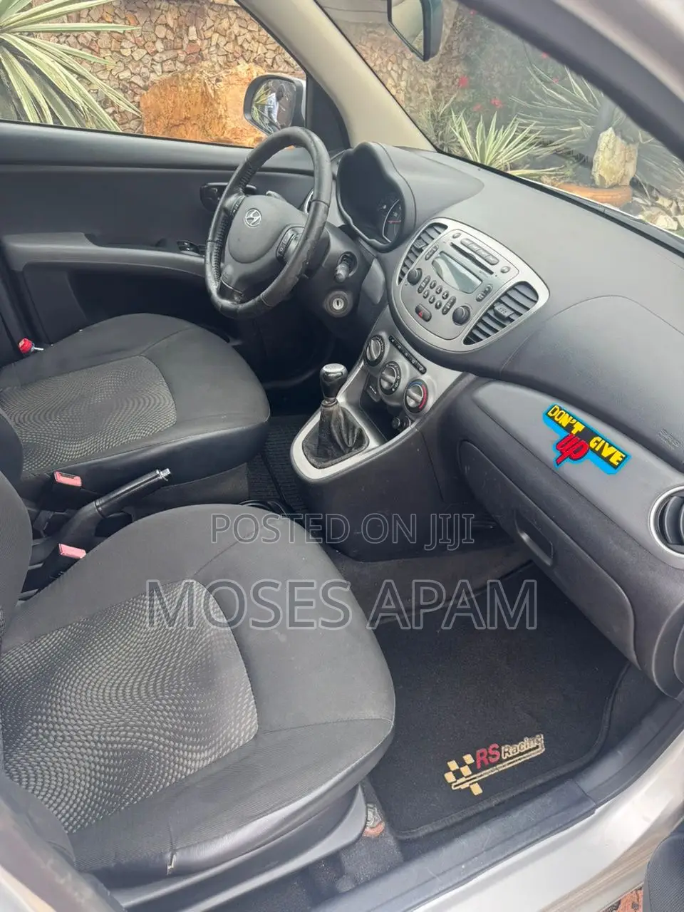 Hyundai I10 2011 Silver