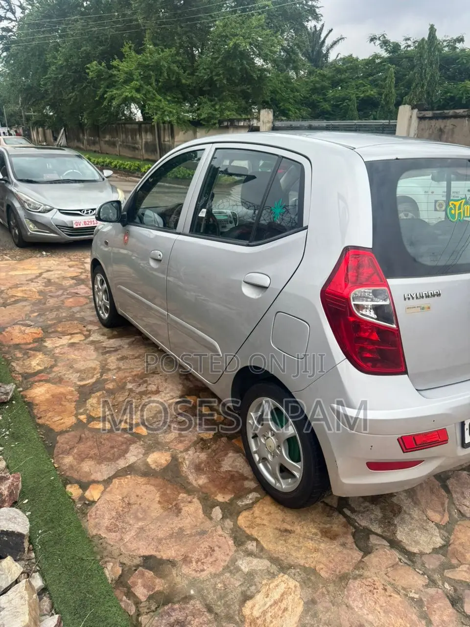 Hyundai I10 2011 Silver