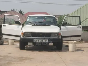Saab 95 1983 White