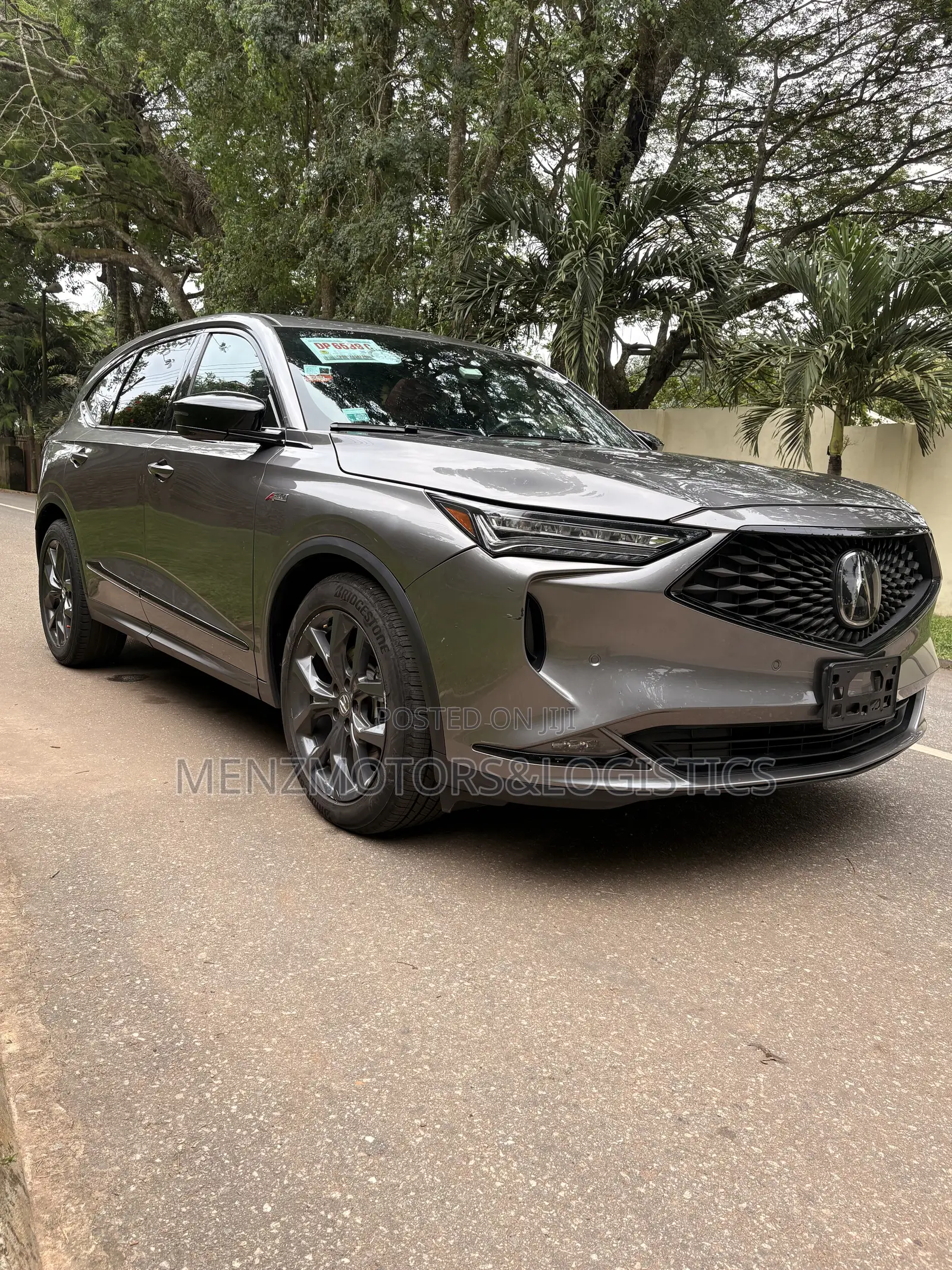 Acura MDX 2022 Gray