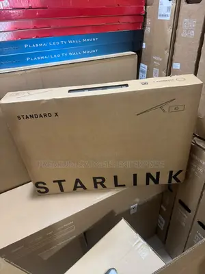 Starlink Standard X, All New Improved Kit Wifi 6 Connectivity