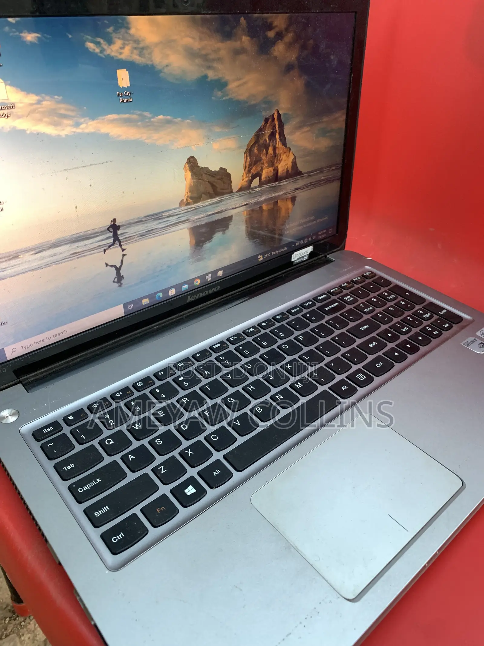 Laptop Lenovo IdeaPad U510 8GB Intel Core i5 HDD+SSD 128GB