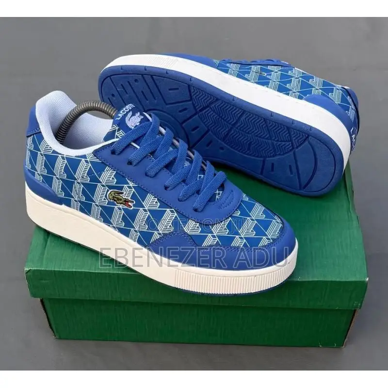 Authentic Lacoste Men’S Sneakers – Stylish Comfortable