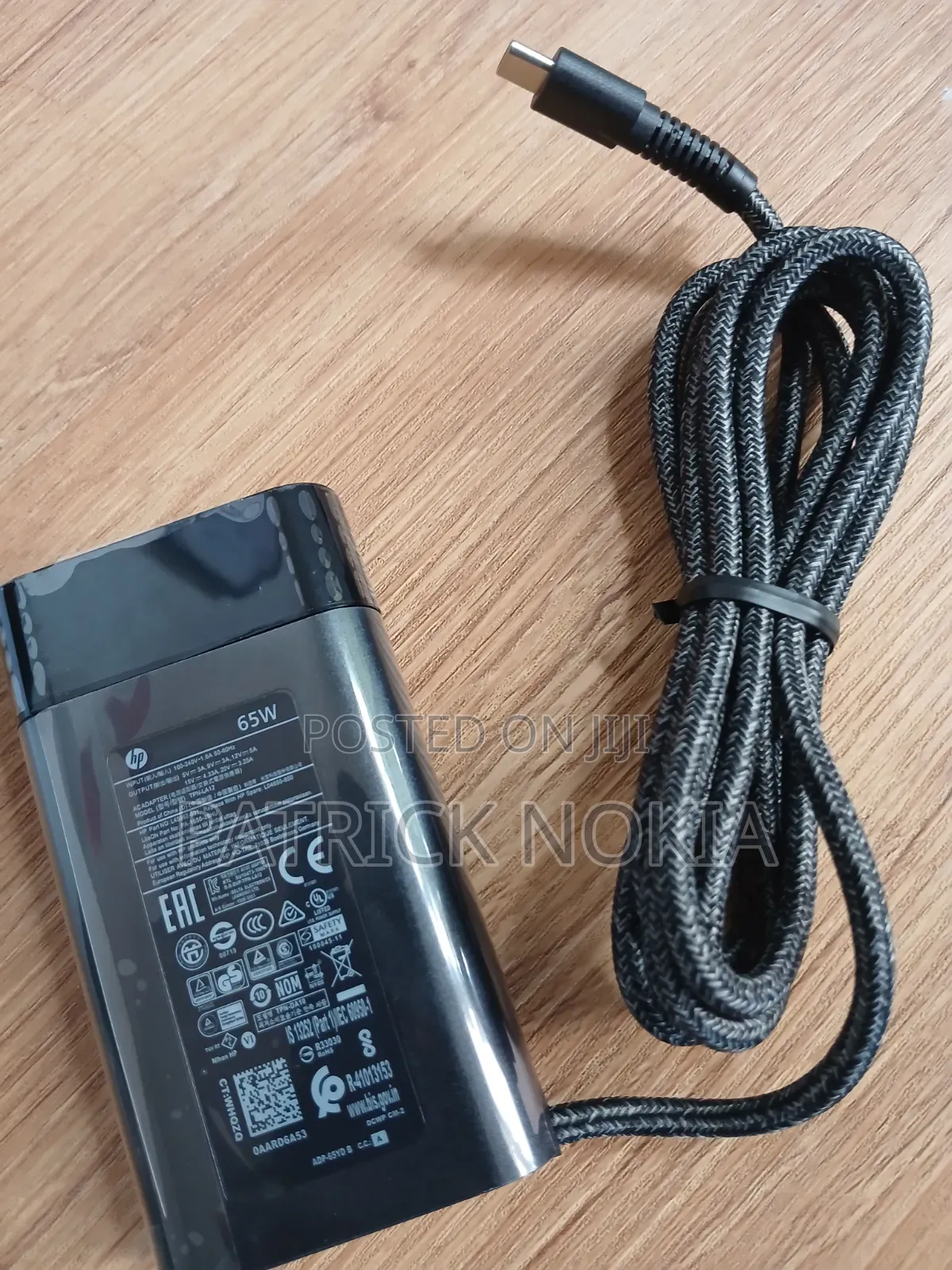 HP Type-C Laptop Charger