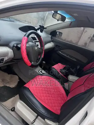 Toyota Belta 2010 White