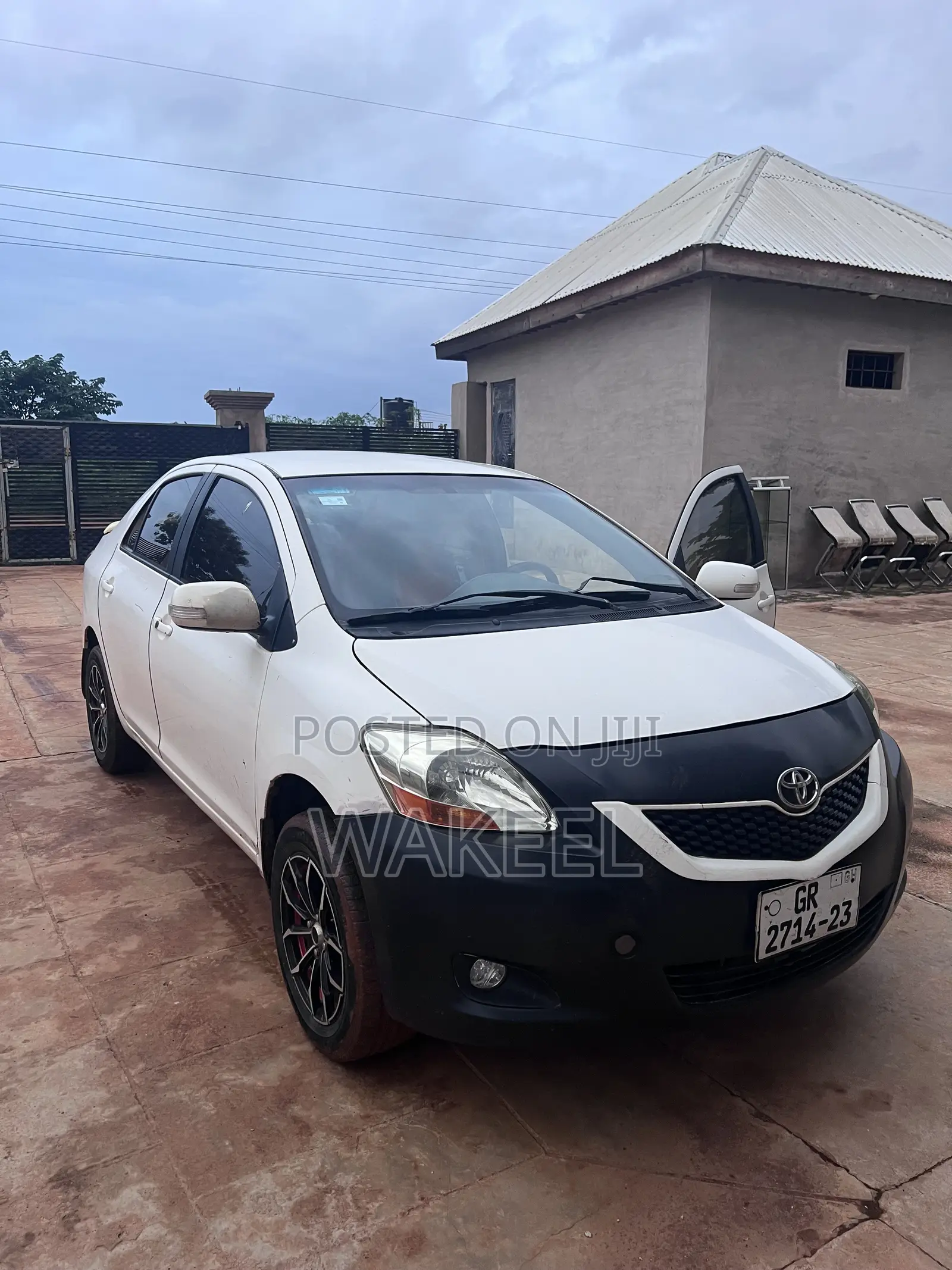 Toyota Belta 2010 White
