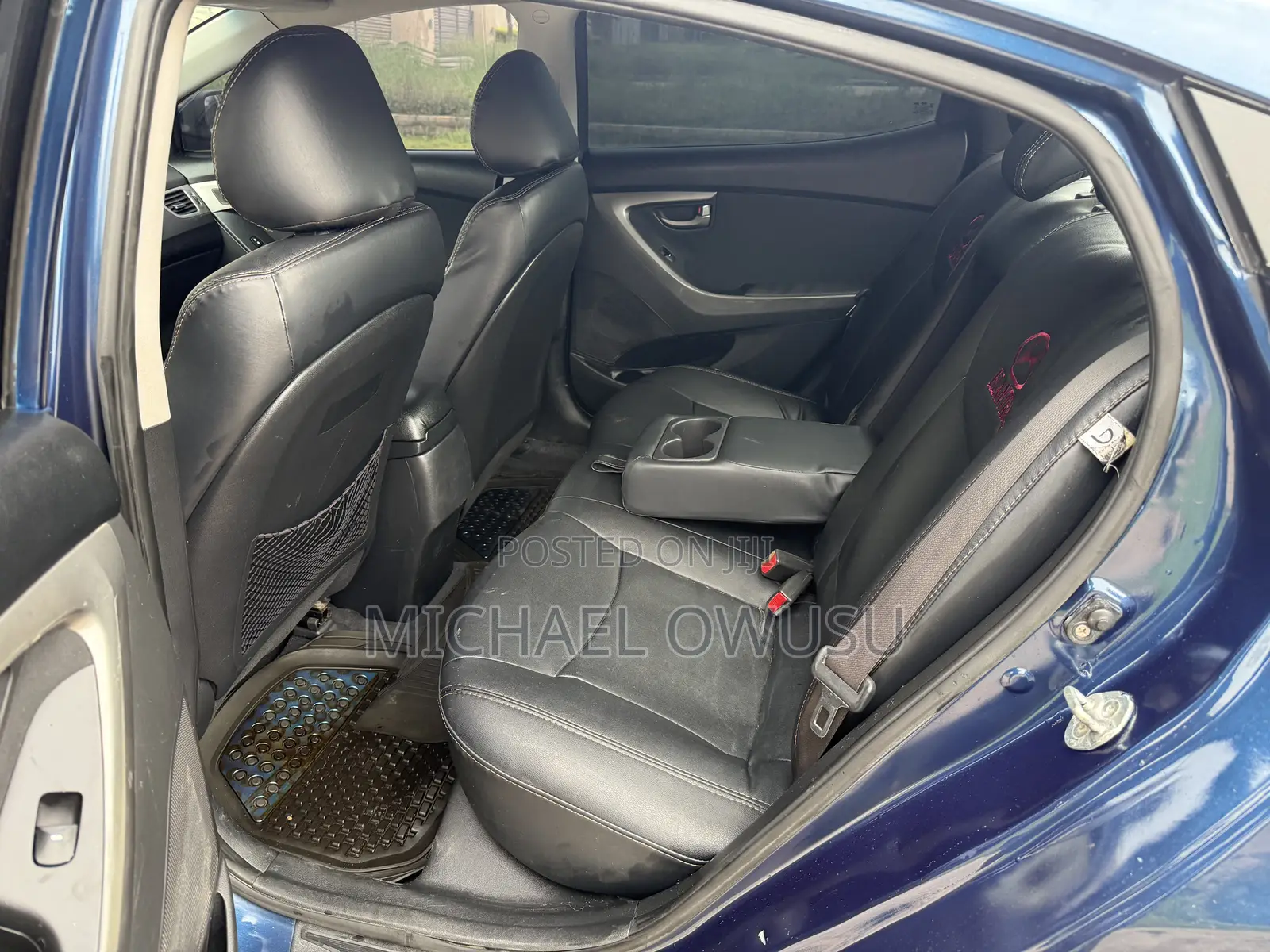 Hyundai Elantra 2016 Blue