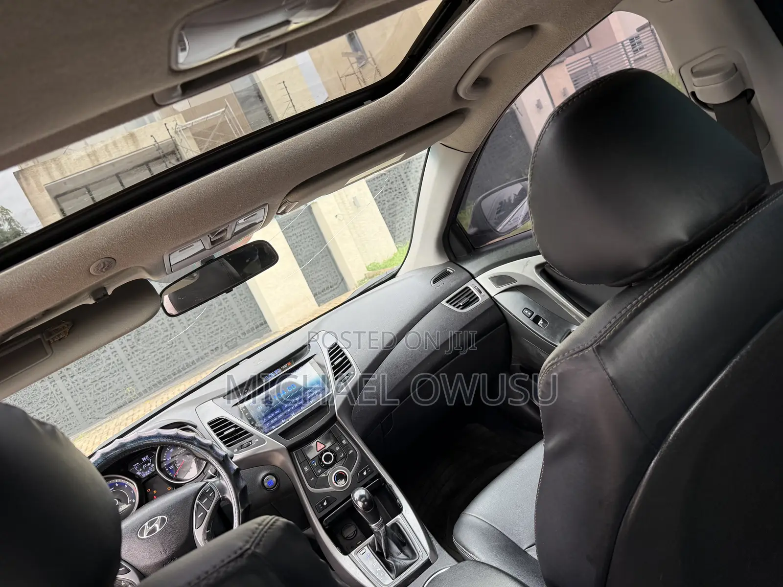 Hyundai Elantra 2016 Blue