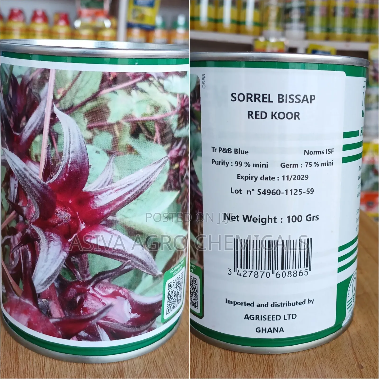 Bissap/Sobolo Seeds
