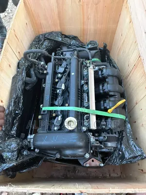 Complete Engine and Gearbox for Kia Rio 5, Accenta and I20