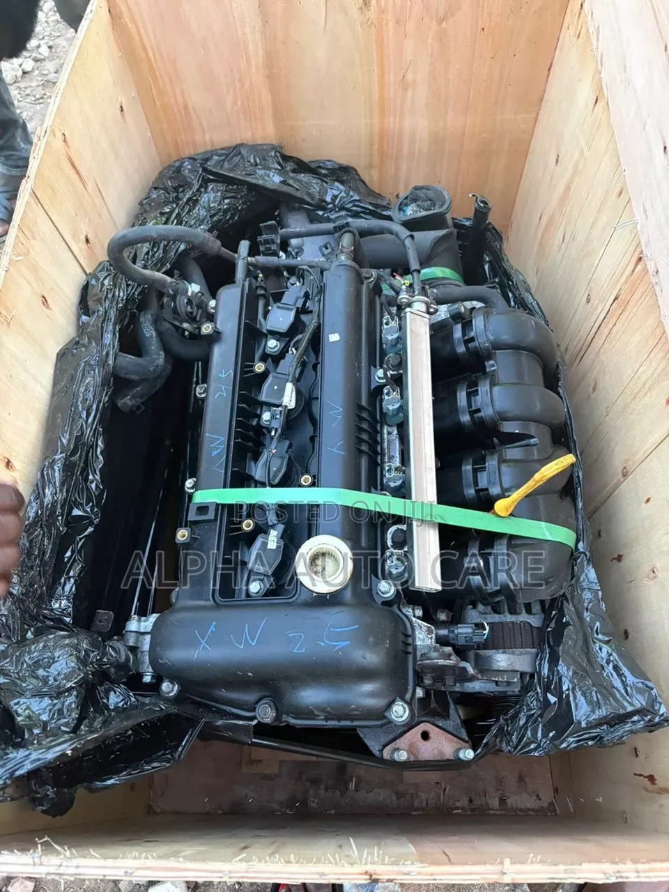 Complete Engine and Gearbox for Kia Rio 5, Accenta and I20