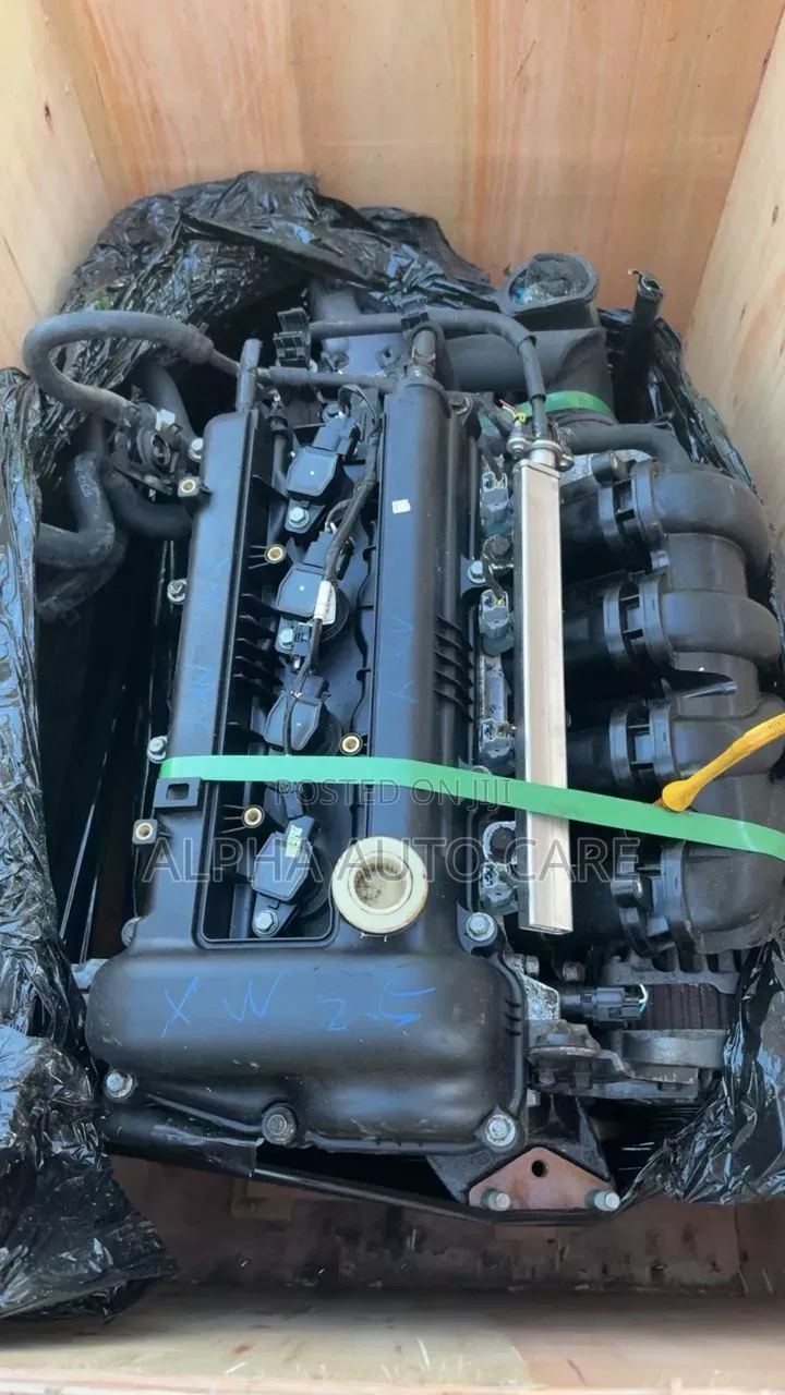 Complete Engine and Gearbox for Kia Rio 5, Accenta and I20