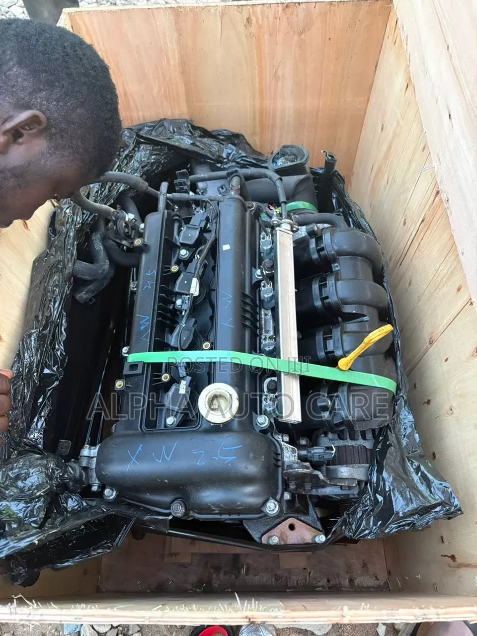 Complete Engine and Gearbox for Kia Rio 5, Accenta and I20