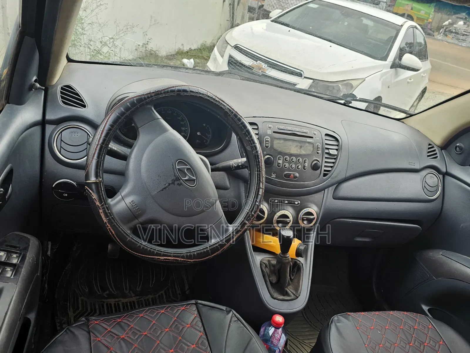 Hyundai I10 2008 Black