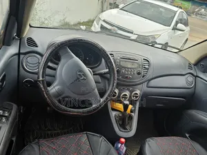 Hyundai I10 2008 Black