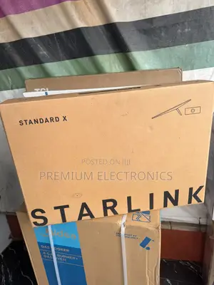 Starlink for Residential and Business Standard X 2026 New Kit, Wifi 6