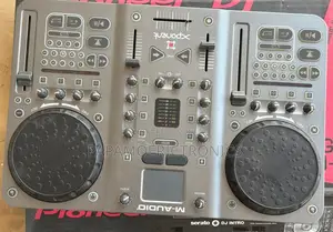Sharem-Audio Torq Xponent Advanced Dj 2-Channel Mixer Controller