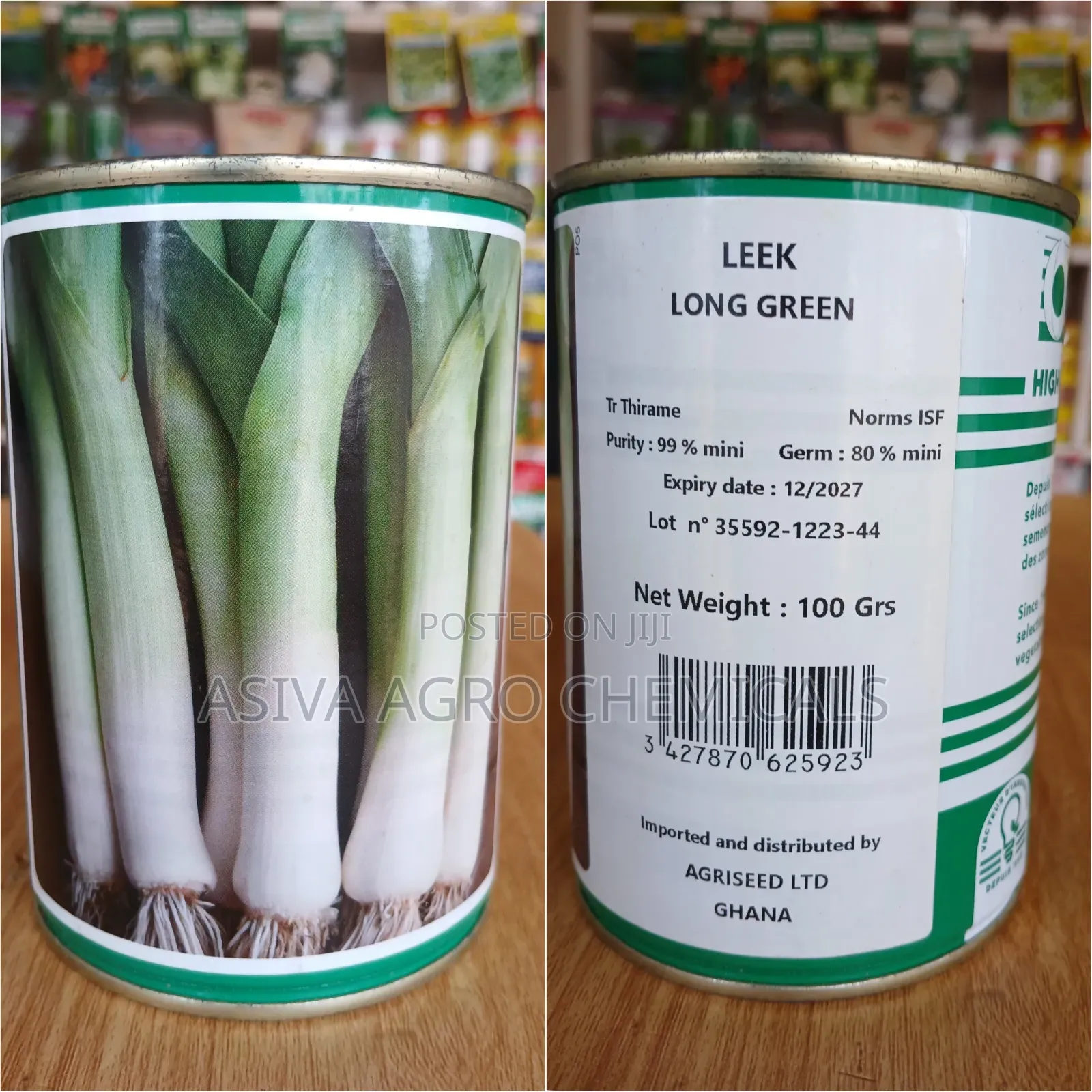 Leek Seeds