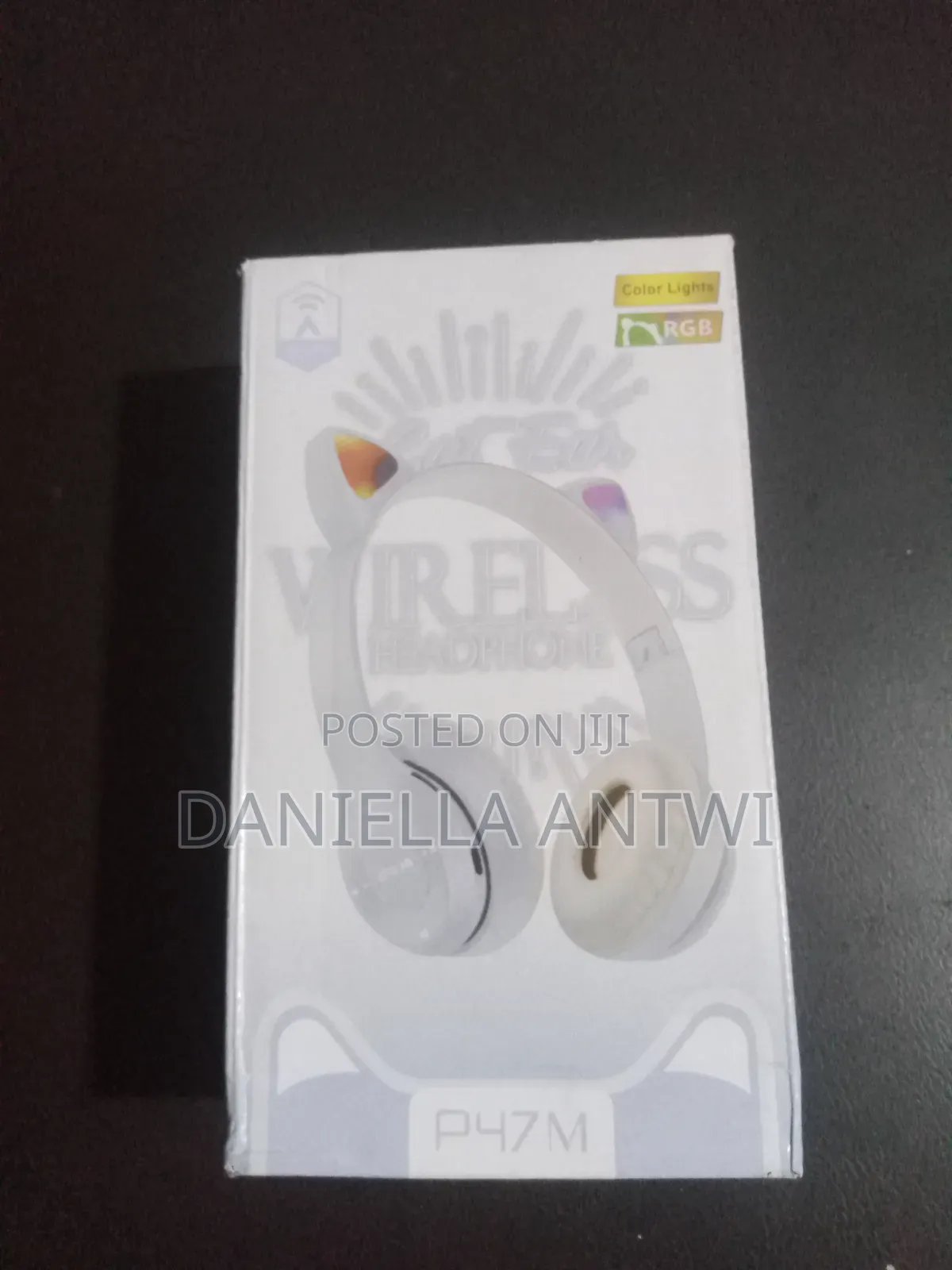 Cat Ear Headset