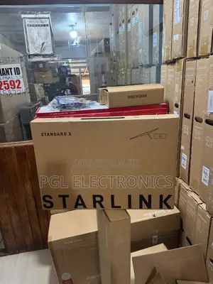 Starlink Standard X Kit Satellite Dish | Wi-Fi 6 Router