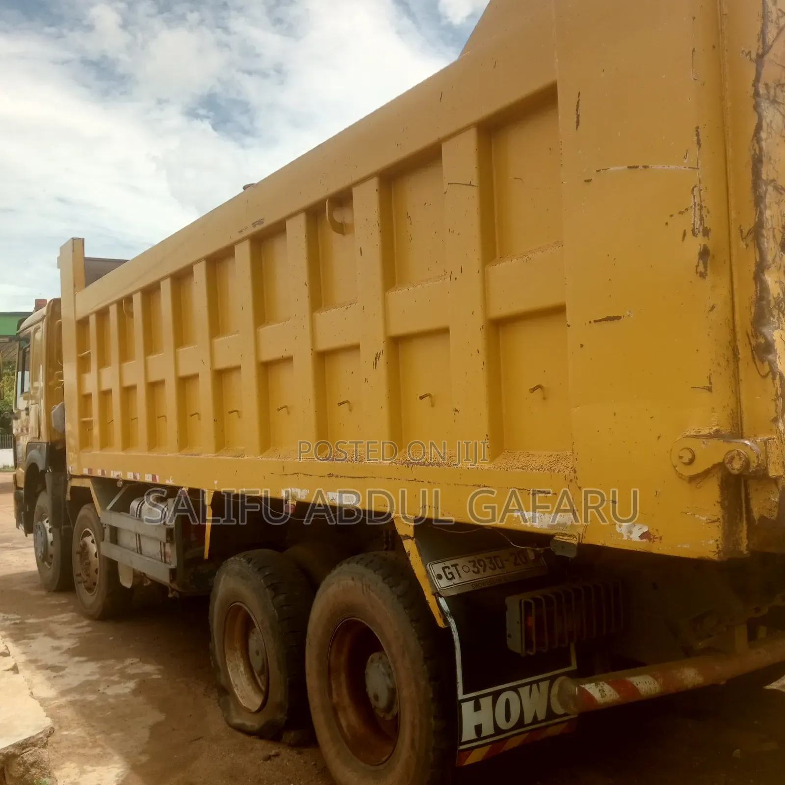 CNHTC Howo371